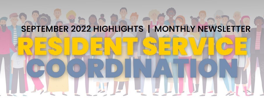 Newsletter header graphic - September Highlights Monthly Newsletter