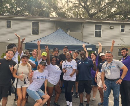 Group Photo of WPHA Staff and Community Partners.