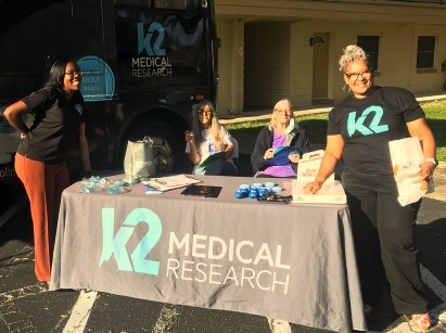 Winter Park Oaks Residents with Bridgette of K2 Medical Group.